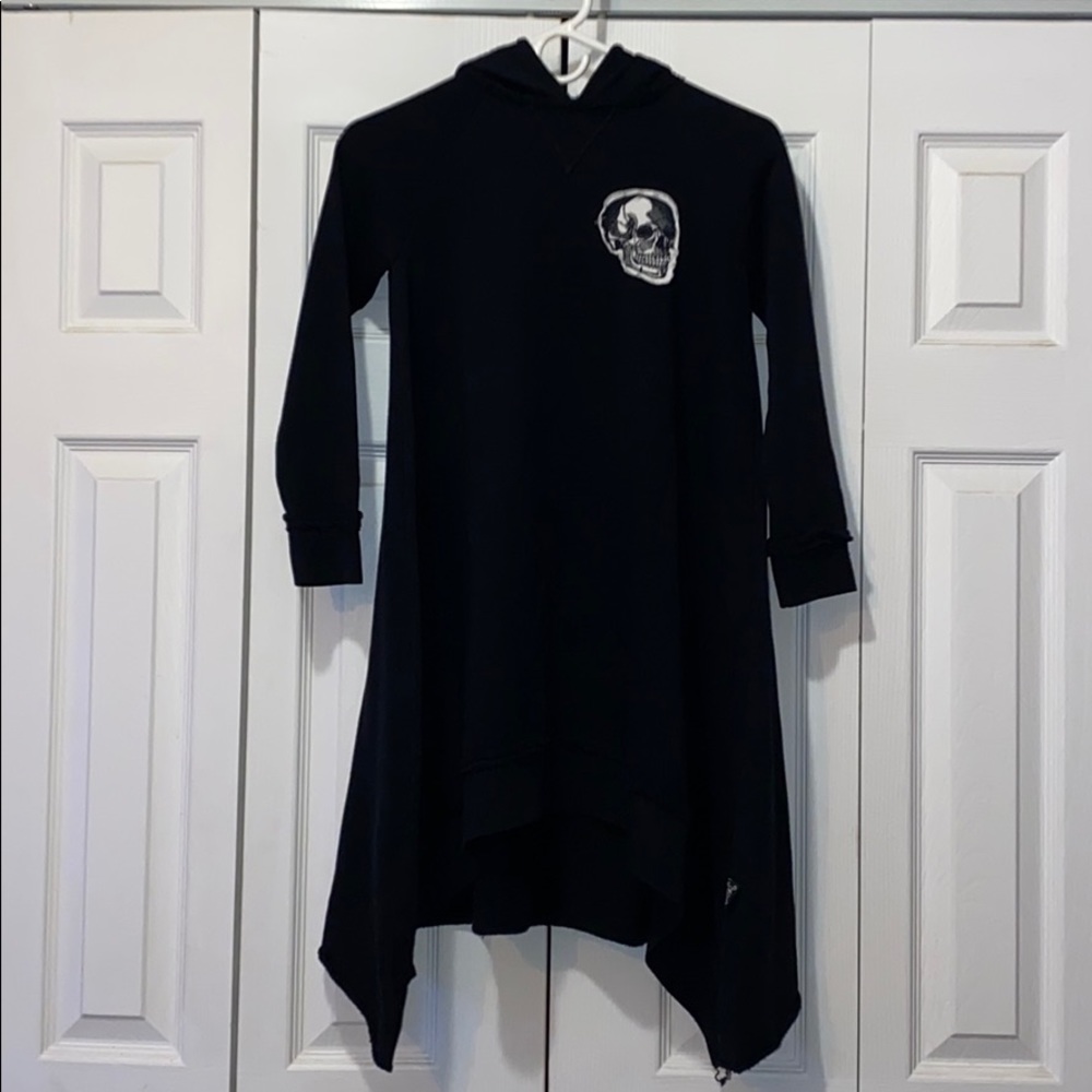 nununu Hooded Poncho NWT Size 8-9y